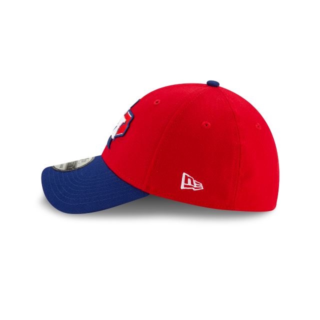 Texas Rangers MLB New Era Men's Red/Blue 39Thirty Team Classic Alternate 3 Stretch Fit Hat