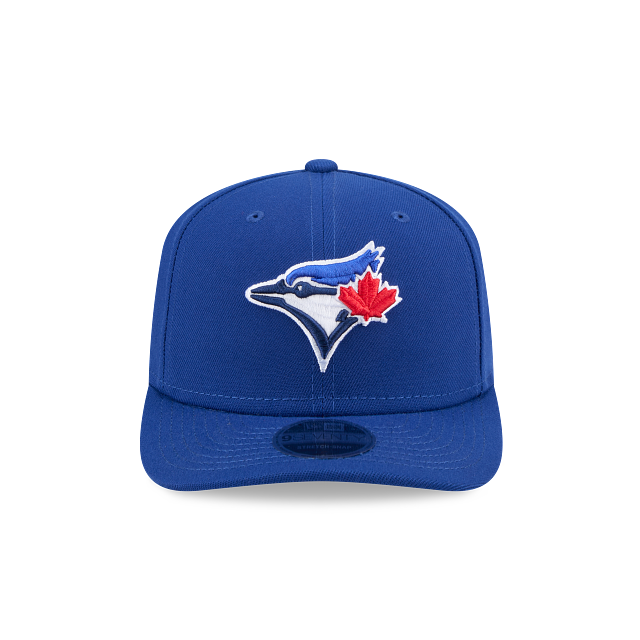 Casquette Snapback Toronto Blue Jays MLB New Era pour homme bleu royal 9Seventy couleur équipe