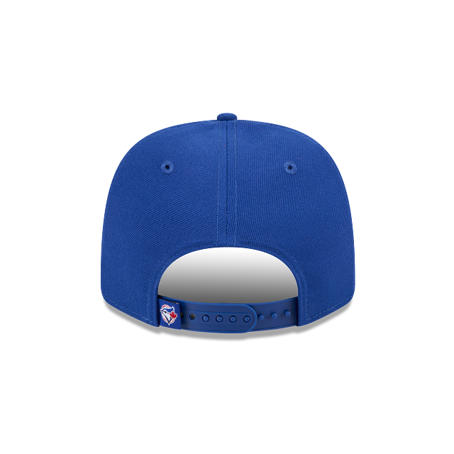 Casquette Snapback Toronto Blue Jays MLB New Era pour homme bleu royal 9Seventy couleur équipe