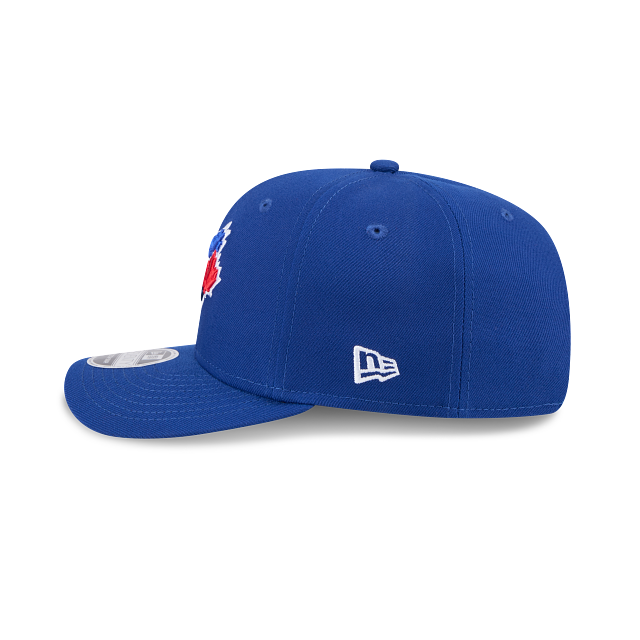 Casquette Snapback Toronto Blue Jays MLB New Era pour homme bleu royal 9Seventy couleur équipe