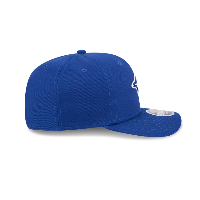 Casquette Snapback Toronto Blue Jays MLB New Era pour homme bleu royal 9Seventy couleur équipe