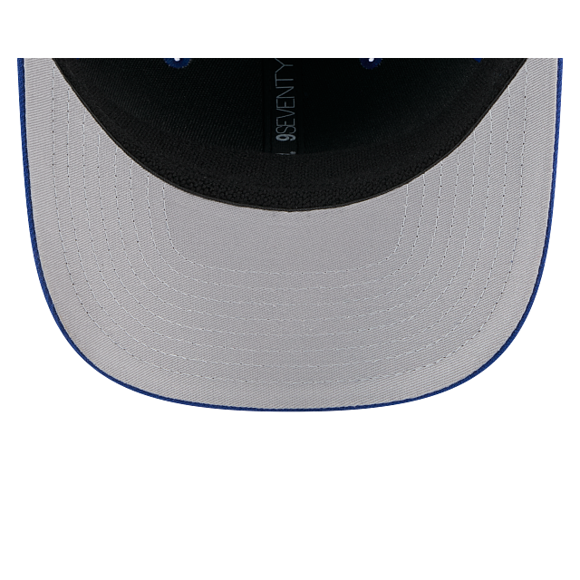 Casquette Snapback Toronto Blue Jays MLB New Era pour homme bleu royal 9Seventy couleur équipe