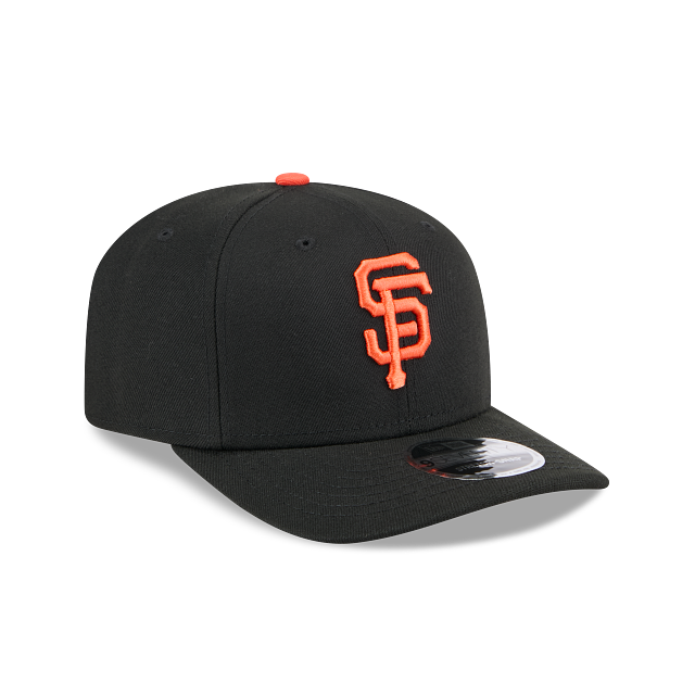 San Francisco Giants MLB New Era Men's Black 9Seventy Team Color Snapback