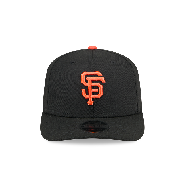 San Francisco Giants MLB New Era Men's Black 9Seventy Team Color Snapback