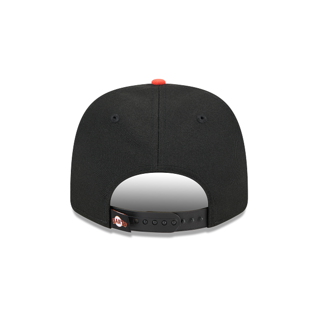 Casquette Snapback MLB New Era 9Seventy noire pour homme des Giants de San Francisco