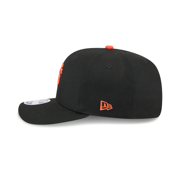 San Francisco Giants MLB New Era Men's Black 9Seventy Team Color Snapback