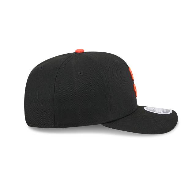 San Francisco Giants MLB New Era Men's Black 9Seventy Team Color Snapback