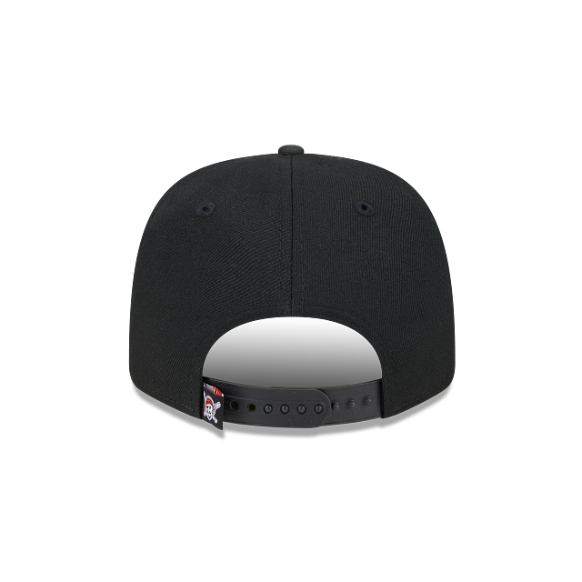 Casquette Snapback 9Seventy noire pour homme des Pirates de Pittsburgh MLB New Era aux couleurs de l'équipe