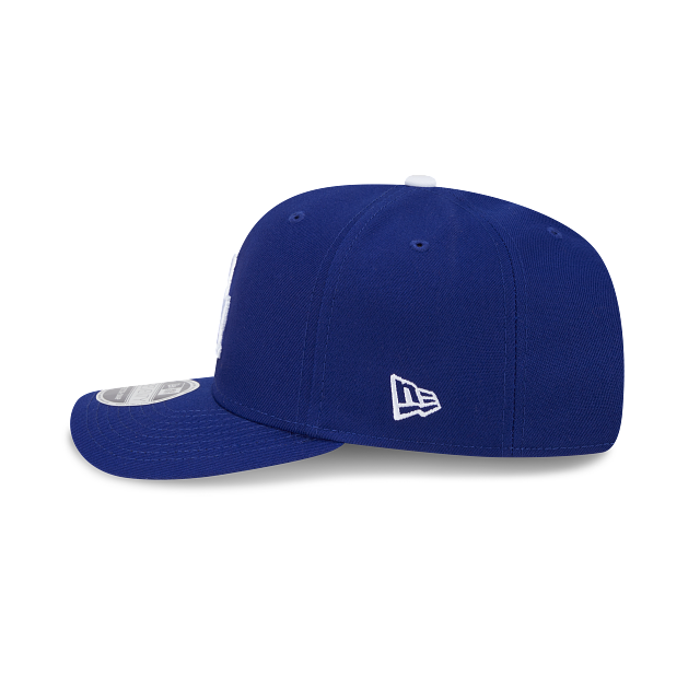 Los Angeles Dodgers MLB New Era Men's Royal 9Seventy Team Color Snapback