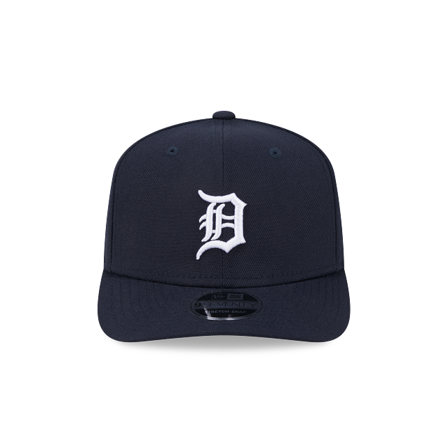 Detroit Tigers MLB New Era Men's Navy 9Seventy Team Color Snapback