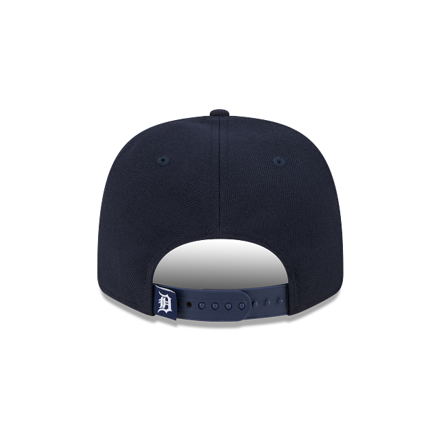 Casquette Snapback MLB Detroit Tigers New Era pour homme, bleu marine, 9Seventy, couleur de l'équipe