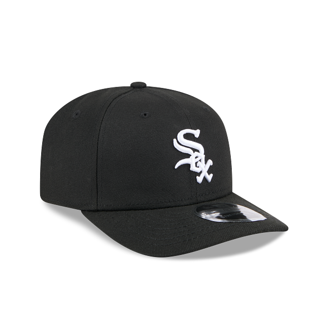 Chicago White Sox MLB New Era Men's Black 9Seventy Team Color Snapback