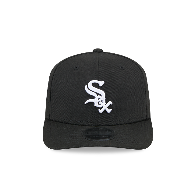 Chicago White Sox MLB New Era Men's Black 9Seventy Team Color Snapback