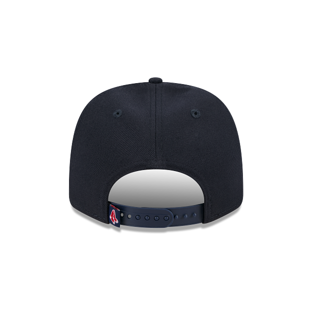 Casquette Snapback Boston Red Sox MLB New Era pour homme, bleu marine, 9Seventy, couleur de l'équipe