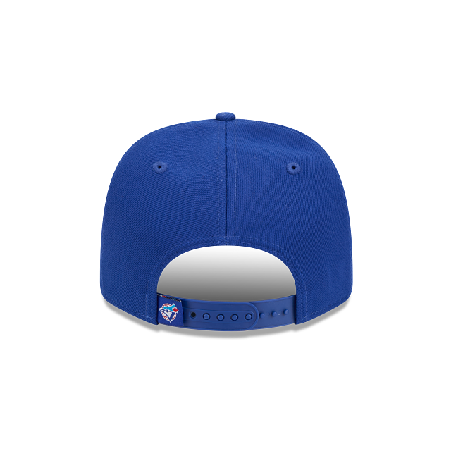 Casquette Snapback Toronto Blue Jays MLB New Era pour homme bleu royal 9Seventy Cooperstown couleur équipe