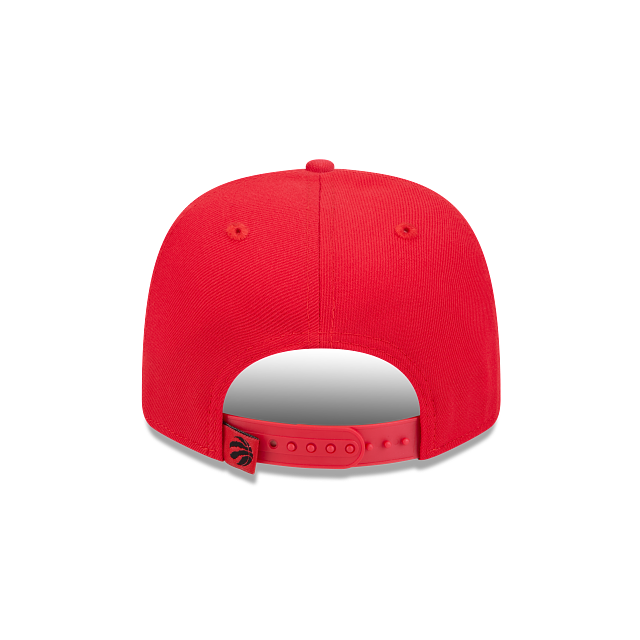 Casquette Snapback NBA New Era Toronto Raptors pour homme, couleur de l'équipe, 9Seventy, rouge