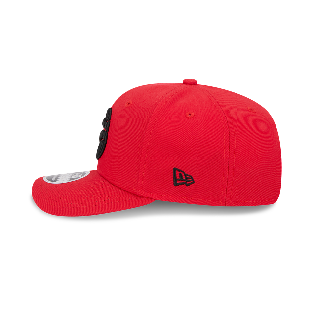 Toronto Raptors NBA New Era Men's Red 9Seventy Team Color Snapback