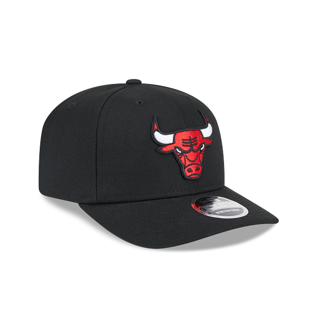 Chicago Bulls NBA New Era Men's Black 9Seventy Team Color Snapback