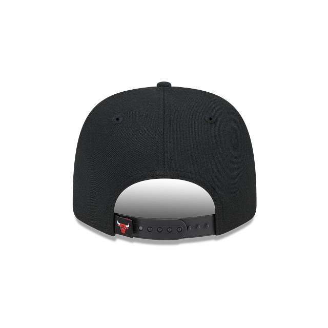 Chicago Bulls NBA New Era Men's Black 9Seventy Team Color Snapback