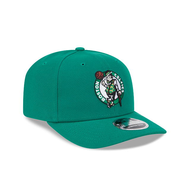 Boston Celtics NBA New Era Men's Green 9Seventy Team Color Snapback