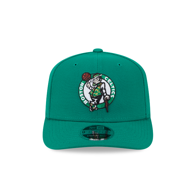 Boston Celtics NBA New Era Men's Green 9Seventy Team Color Snapback