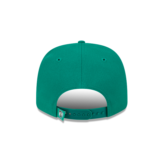 Boston Celtics NBA New Era Men's Green 9Seventy Team Color Snapback