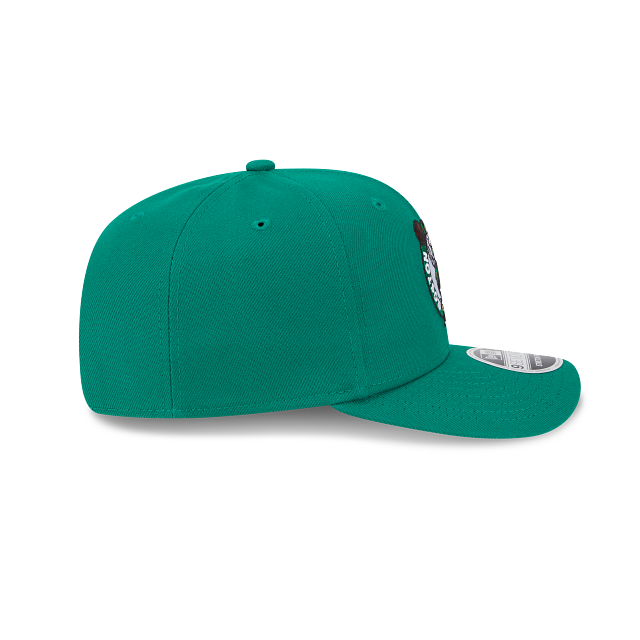 Boston Celtics NBA New Era Men's Green 9Seventy Team Color Snapback