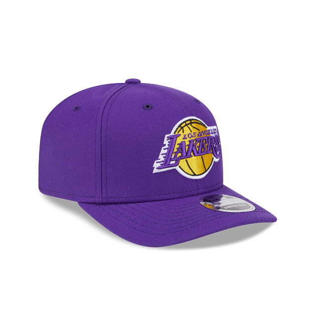 Los Angeles Lakers NBA New Era Men's Purple 9Seventy Team Color Snapback