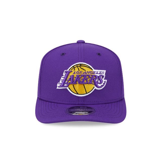 Los Angeles Lakers NBA New Era Men's Purple 9Seventy Team Color Snapback