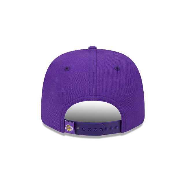 Casquette Snapback 9Seventy violette pour homme de la NBA Los Angeles Lakers de New Era, couleur de l'équipe