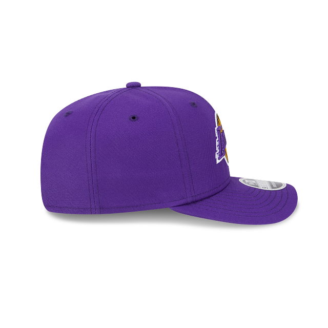 Los Angeles Lakers NBA New Era Men's Purple 9Seventy Team Color Snapback