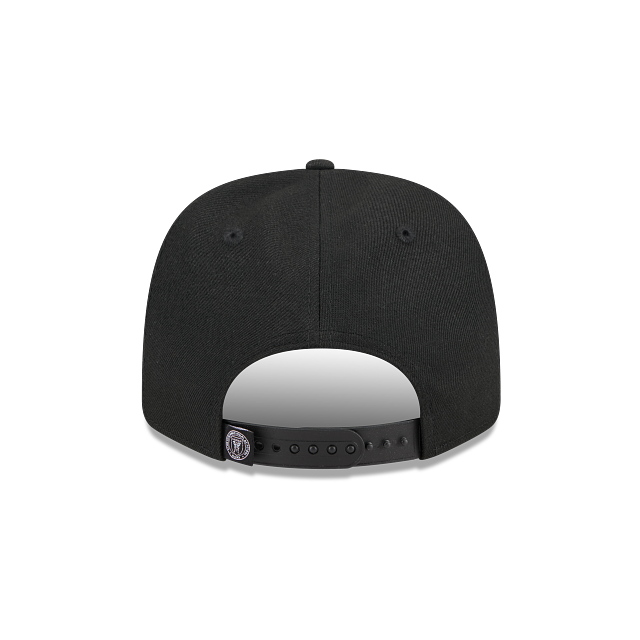 Inter Miami FC MLS New Era Men's Black 9Seventy Team Color Snapback