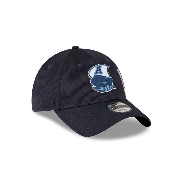 Toronto Argonauts CFL New Era Men's Navy 9Twenty Adjustable Hat