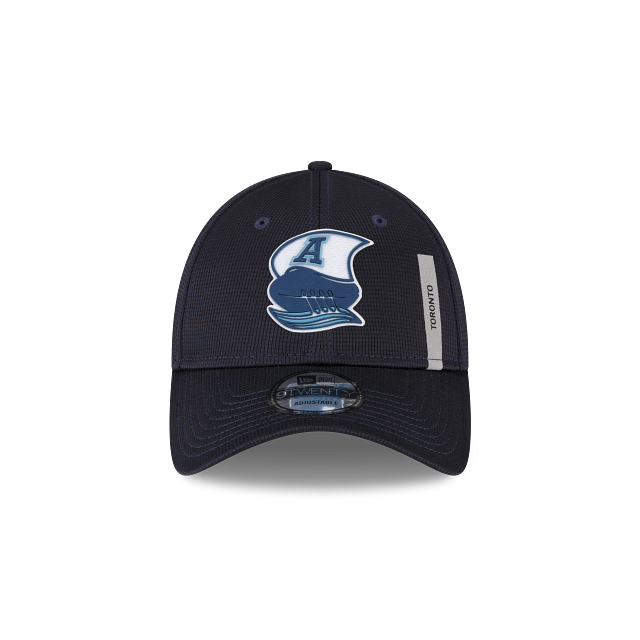 Toronto Argonauts CFL New Era Men's Navy 9Twenty Adjustable Hat