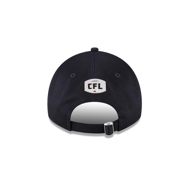 Casquette ajustable 9Twenty bleu marine pour homme des Argonauts de Toronto CFL de New Era