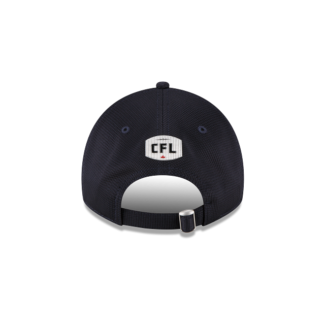Toronto Argonauts CFL New Era Men's Navy 9Twenty Adjustable Hat