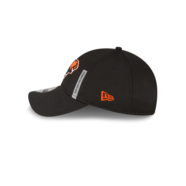 BC Lions CFL New Era Men's Black 9Twenty Adjustable Hat