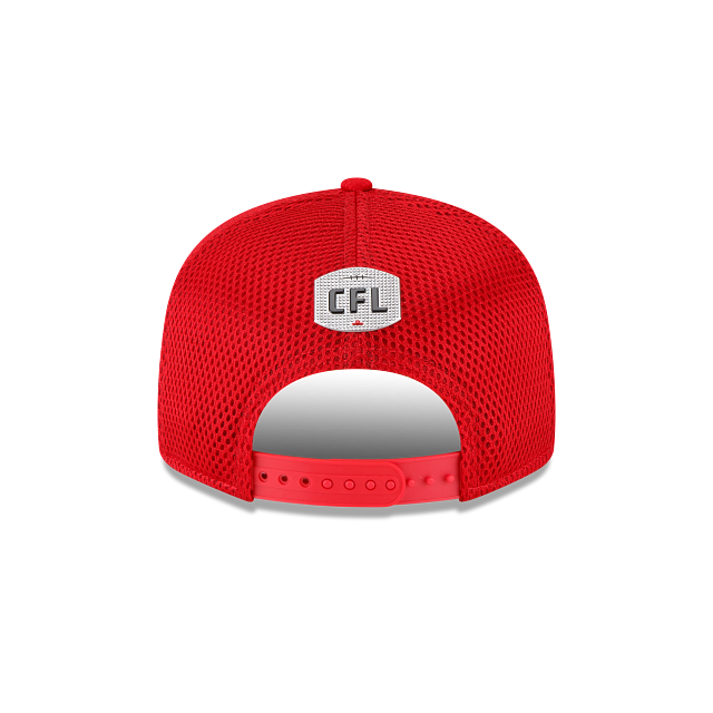 Calgary Stampeders CFL New Era Men's Red 9Fifty Basic Snapback