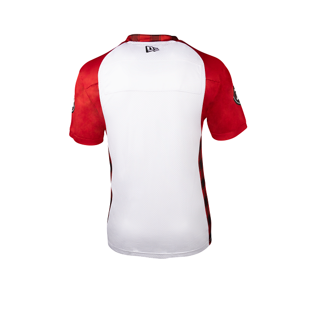 Ottawa RedBlacks CFL New Era Men's White Away Replica Jersey