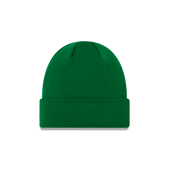 Saskatchewan Roughriders CFL New Era Men's Kelly Green Raised Cuff Knit Hat