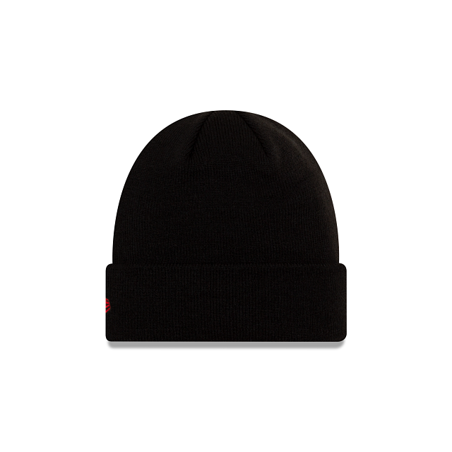Ottawa RedBlacks CFL New Era Men's Black Raised Cuff Knit Hat