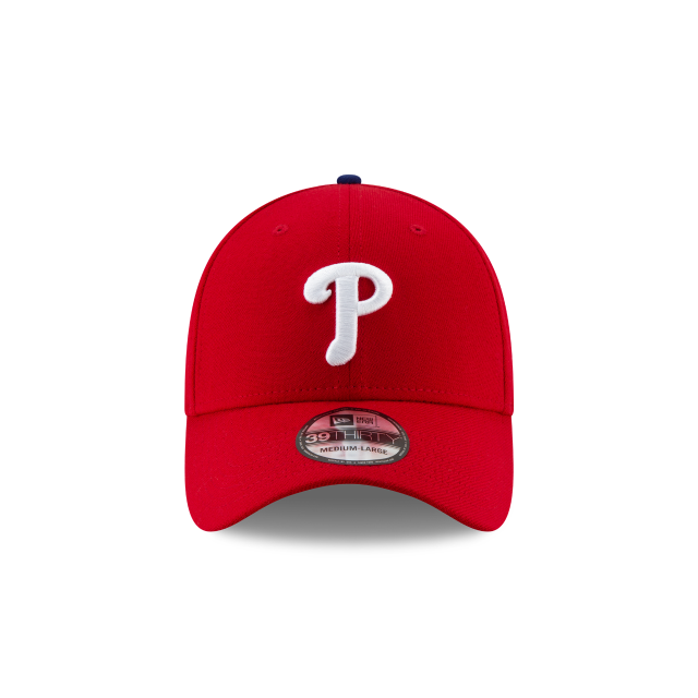 Philadelphia Phillies MLB New Era Men's Red 39Thirty Team Classic Home 2019 Stretch Fit Hat