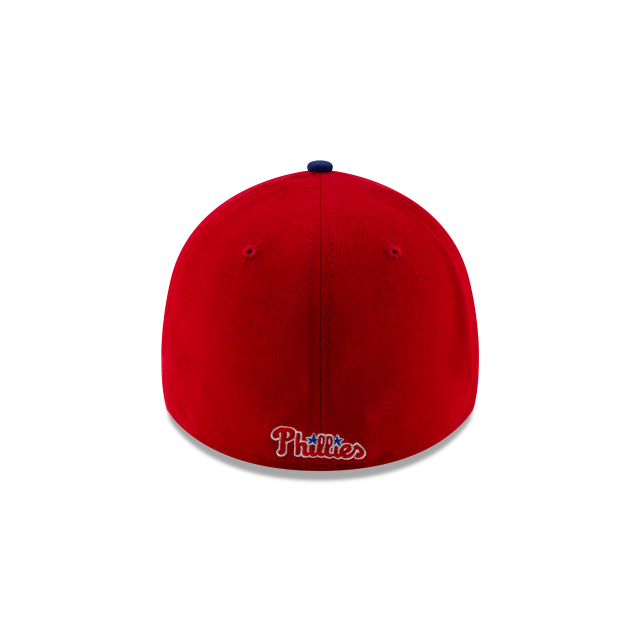 Philadelphia Phillies MLB New Era Men's Red 39Thirty Team Classic Home 2019 Stretch Fit Hat