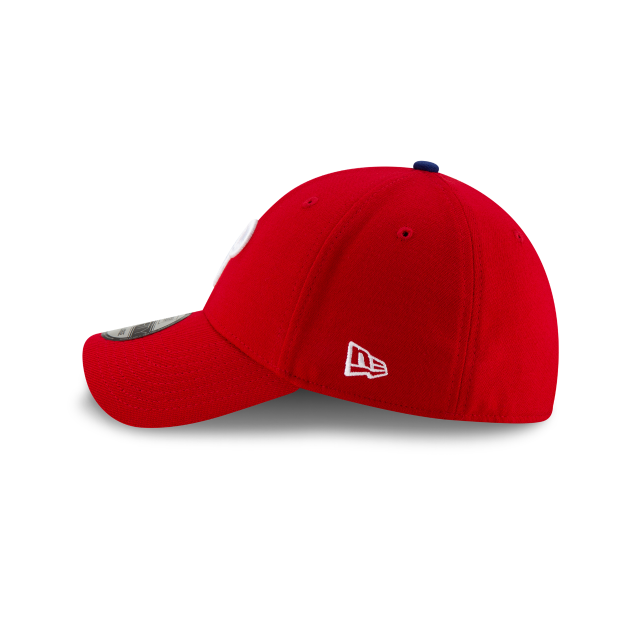 Philadelphia Phillies MLB New Era Men's Red 39Thirty Team Classic Home 2019 Stretch Fit Hat