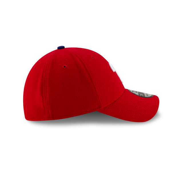 Philadelphia Phillies MLB New Era Men's Red 39Thirty Team Classic Home 2019 Stretch Fit Hat
