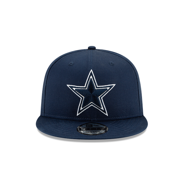 Dallas Cowboys NFL New Era Men's Navy 9Fifty Basic Snapback