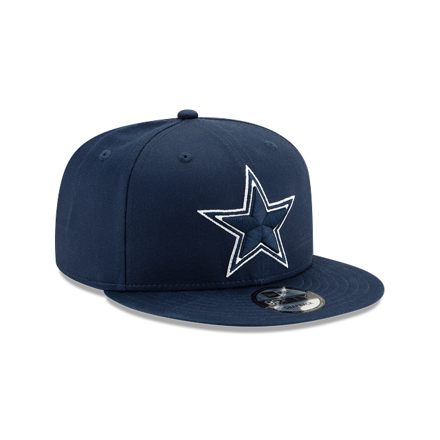 Dallas Cowboys NFL New Era Men's Navy 9Fifty Basic Snapback