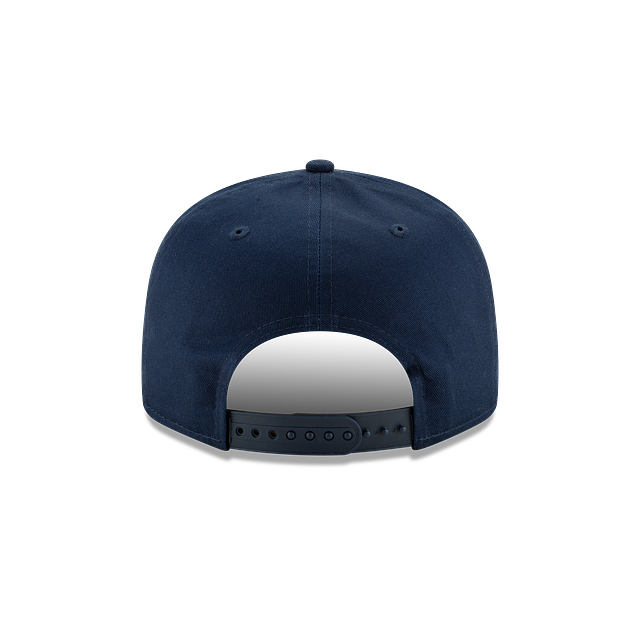 Casquette à visière snapback 9Fifty Basic de Dallas Cowboys NFL New Era pour homme bleu marine