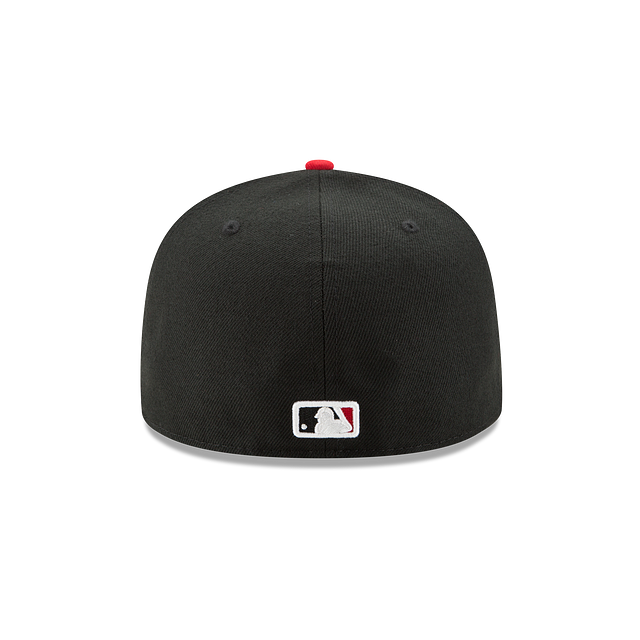 Casquette ajustée MLB New Era pour jeunes Cincinnati Reds 59Fifty Authentic Collection Alternate 2017 noire/rouge