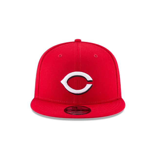 Cincinnati Reds MLB New Era Men's Red 9Fifty Team Color Basic Snapback